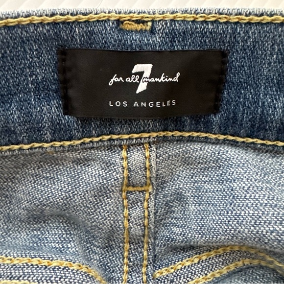 Seven For All Mankind Broken Twill Josefina Jeans Size 23 - Picture 5 of 10